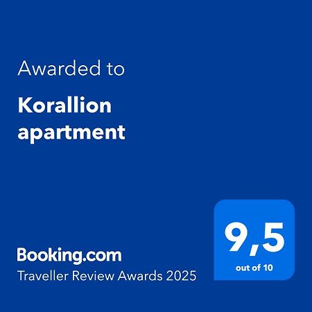 Korallion Apartment Szybenik Zewnętrze zdjęcie