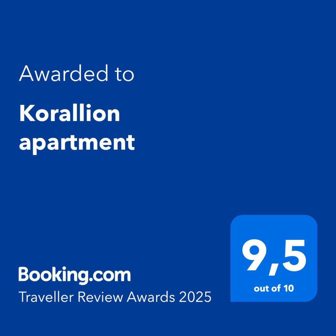 Korallion Apartment Szybenik Zewnętrze zdjęcie